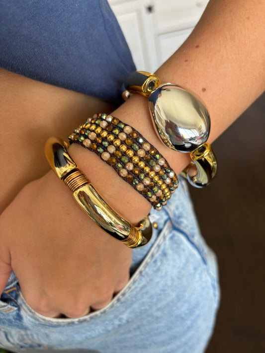 Brazalate Chunky Bitono