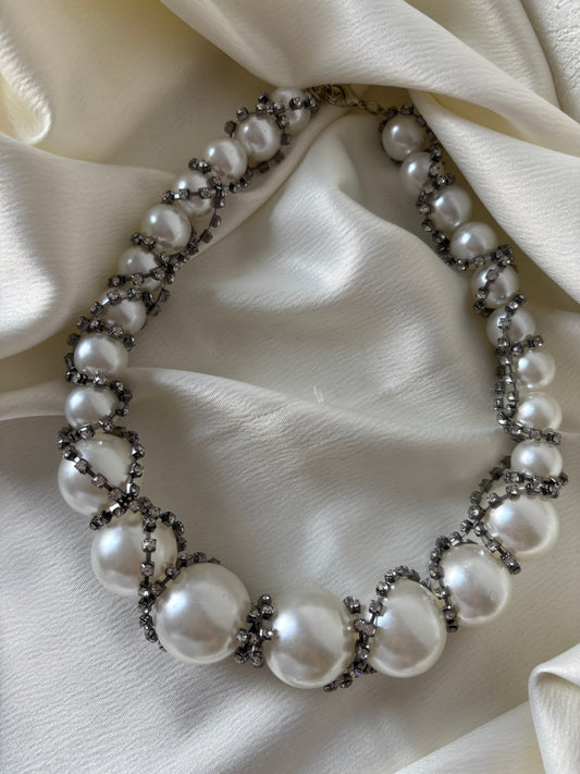 Collar Maxi Perla Enredadera