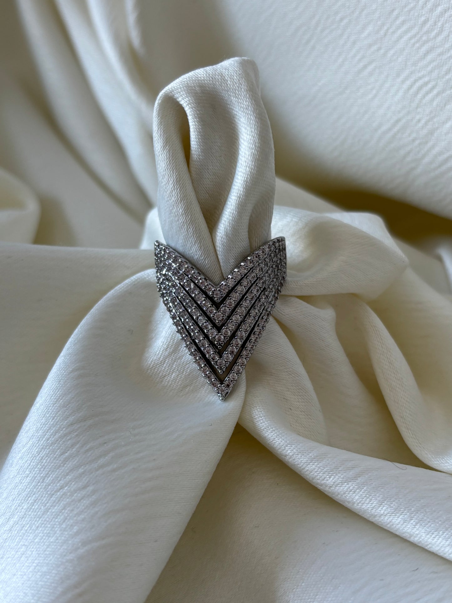 Anillo Triangulo