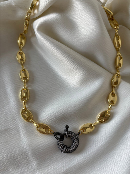 Collar Broche Salvavidas