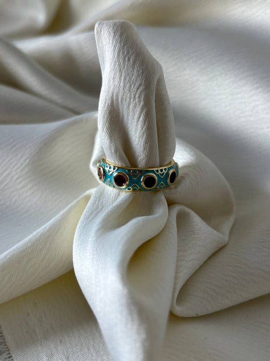 Argolla Esmaltada Multicolor