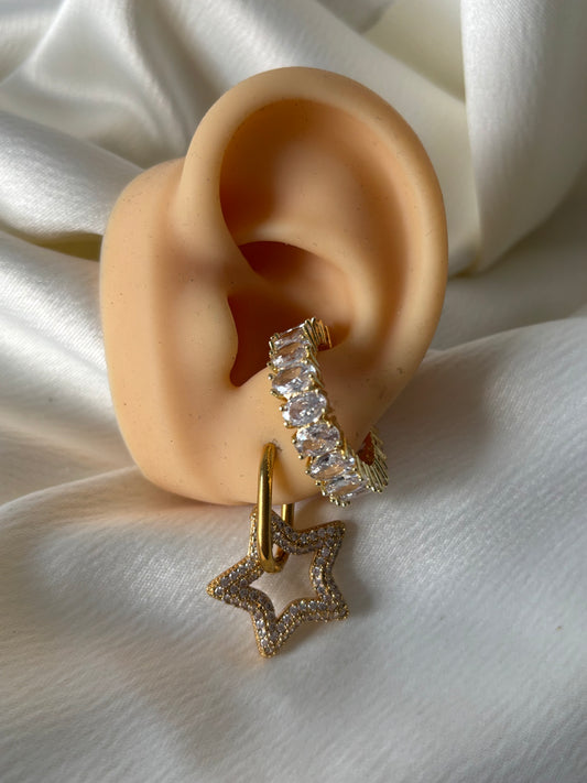 Aretes Estrellas