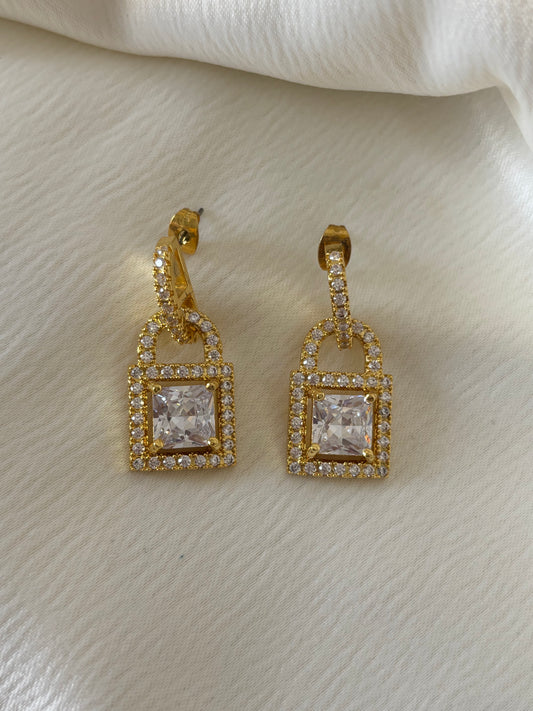 Aretes Candados