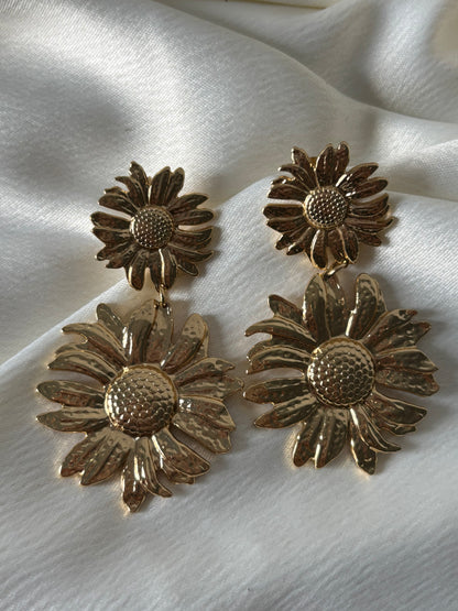 Aretes Flores