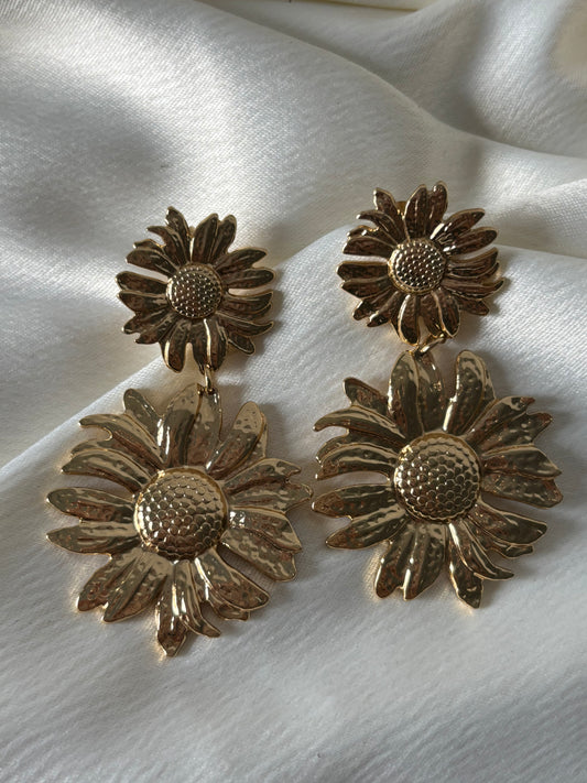 Aretes Flores