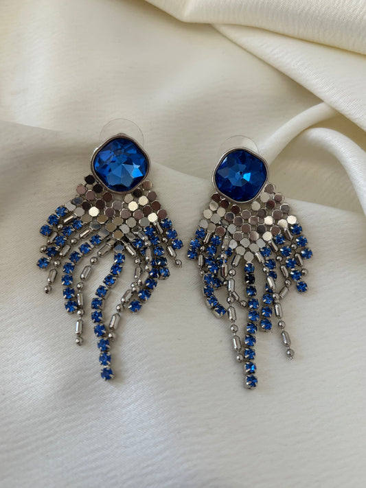 Aretes Cascada Cristales