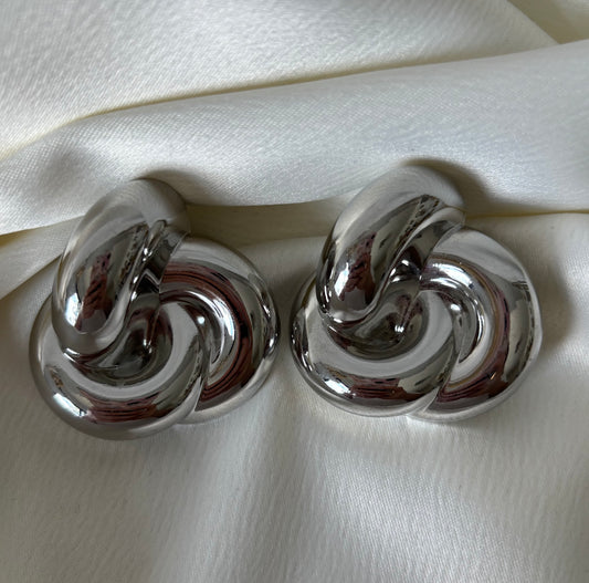 Aretes Maxi Nudo