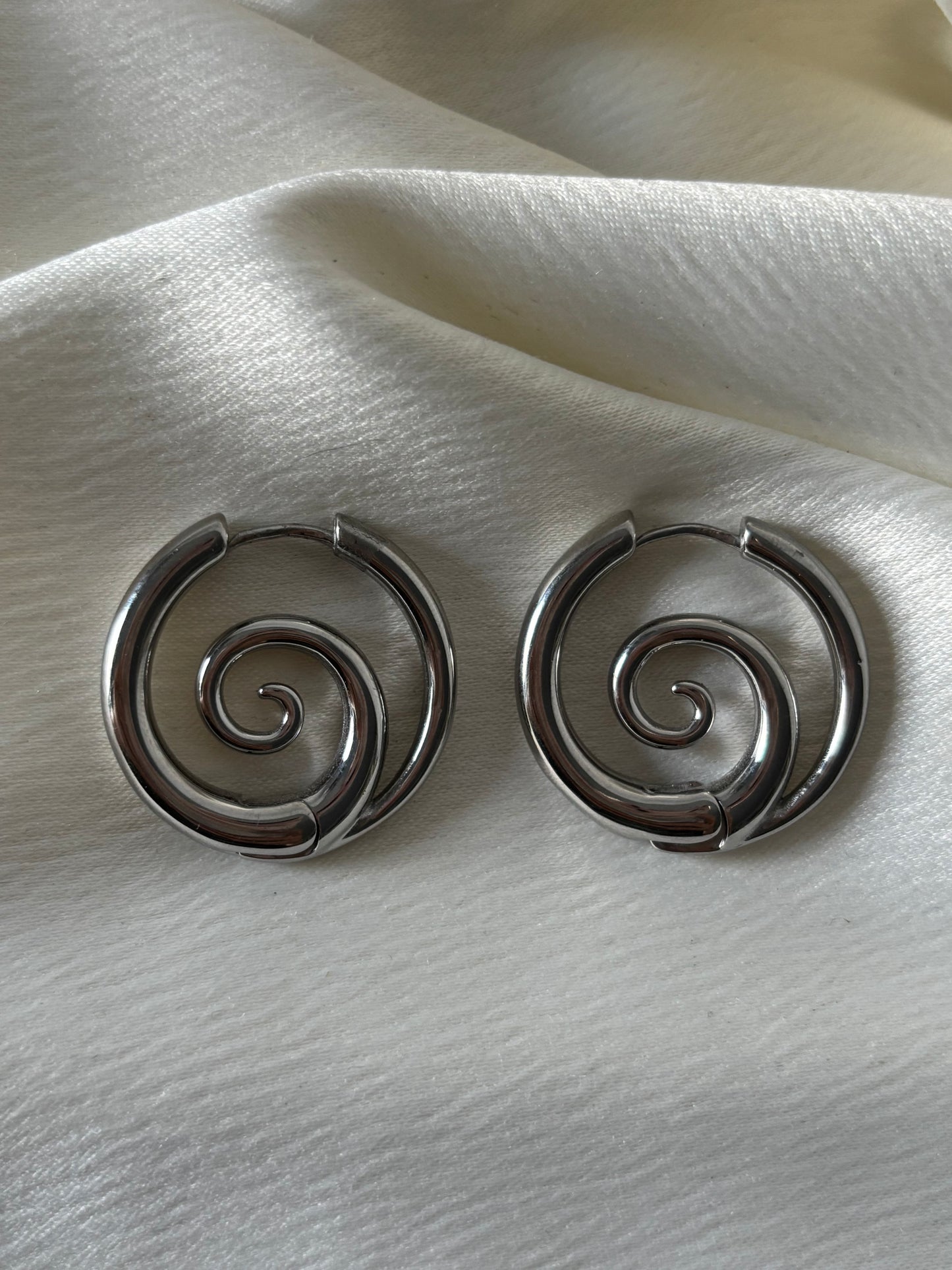 Aretes Espirales Lisos