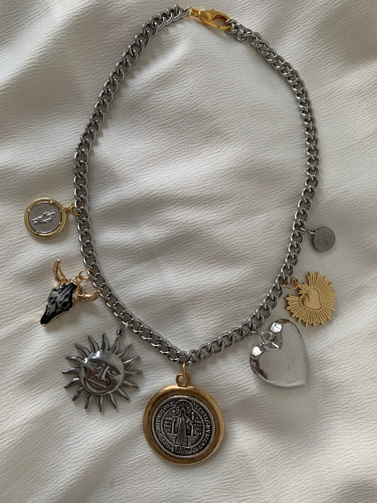 Collar Charms Bitono