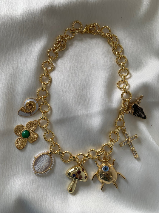 Collar Charms Hongo