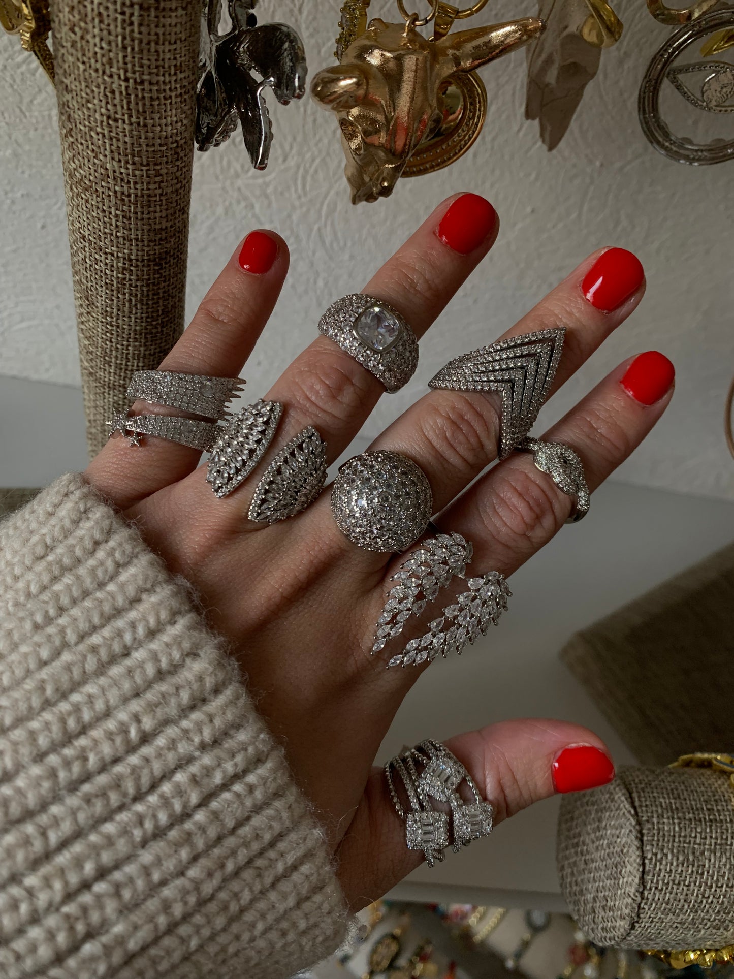 Anillo Triangulo