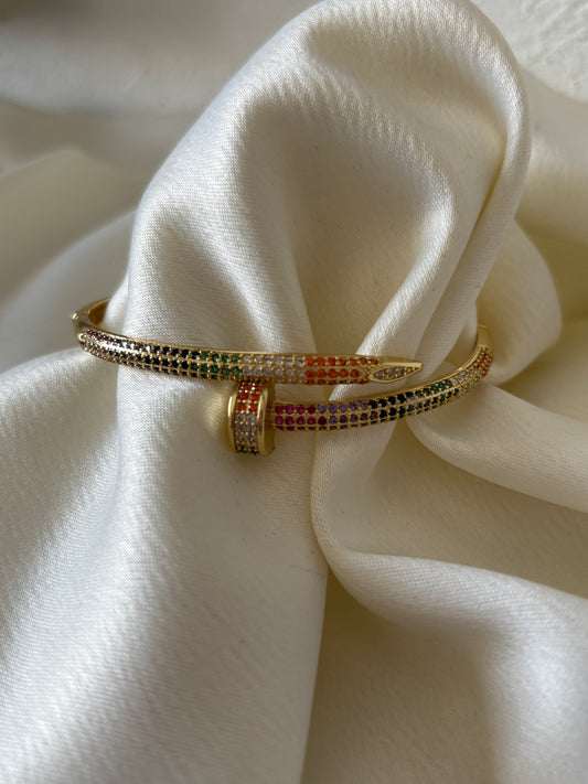 Brazalate Clavo Multicolor