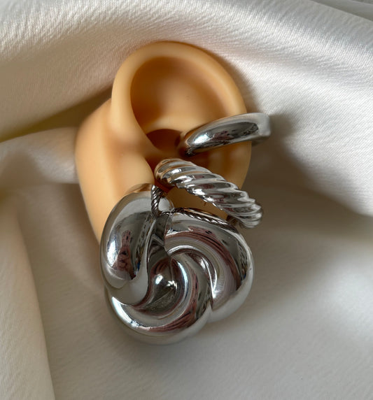 Aretes Maxi Nudo