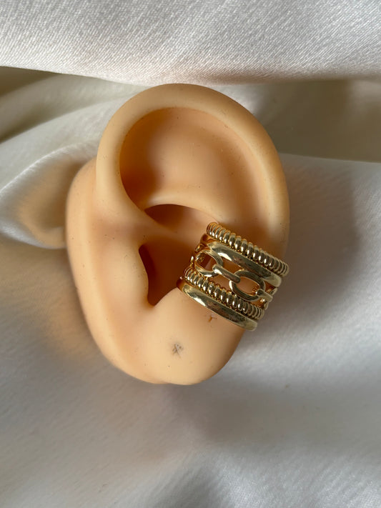 Earcuff Eslabones Chunky