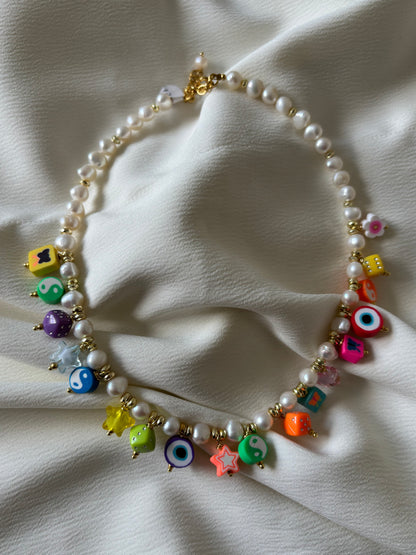 Collar Perlas Naturales Fun