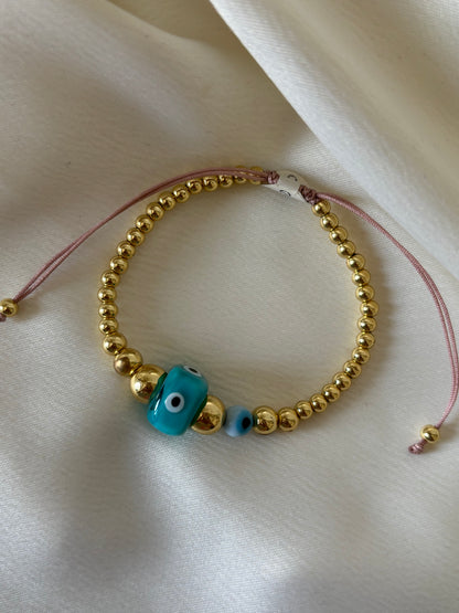 Pulsera Ojo Cubo