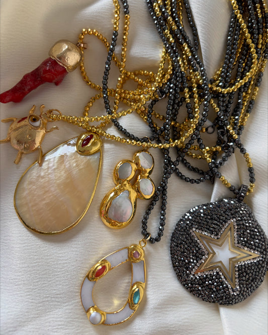 Collar Largo Boho Estrella