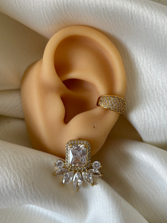 Aretes Mini Abanico