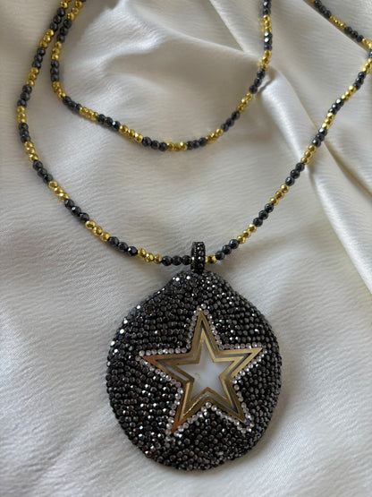 Collar Largo Boho Estrella