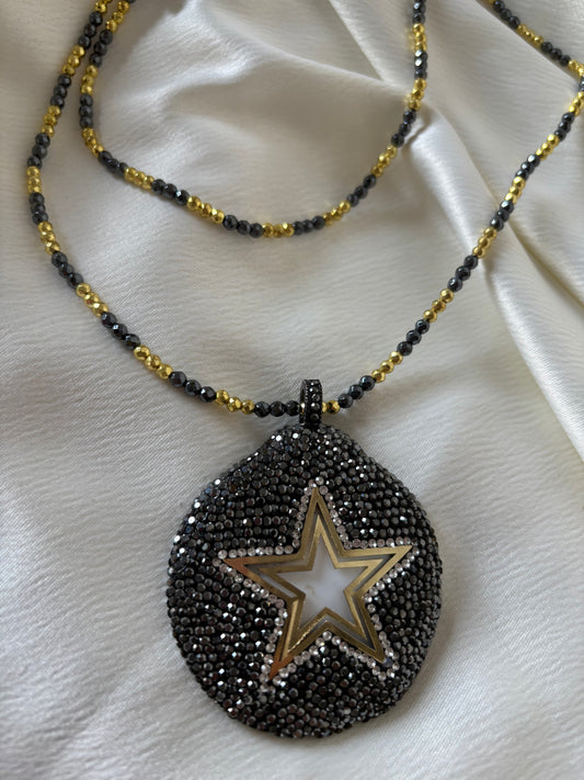 Collar Largo Boho Estrella