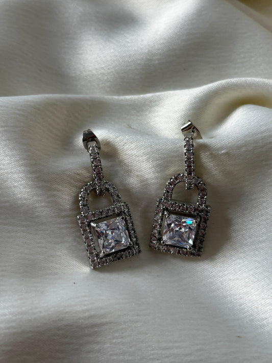 Aretes Candados
