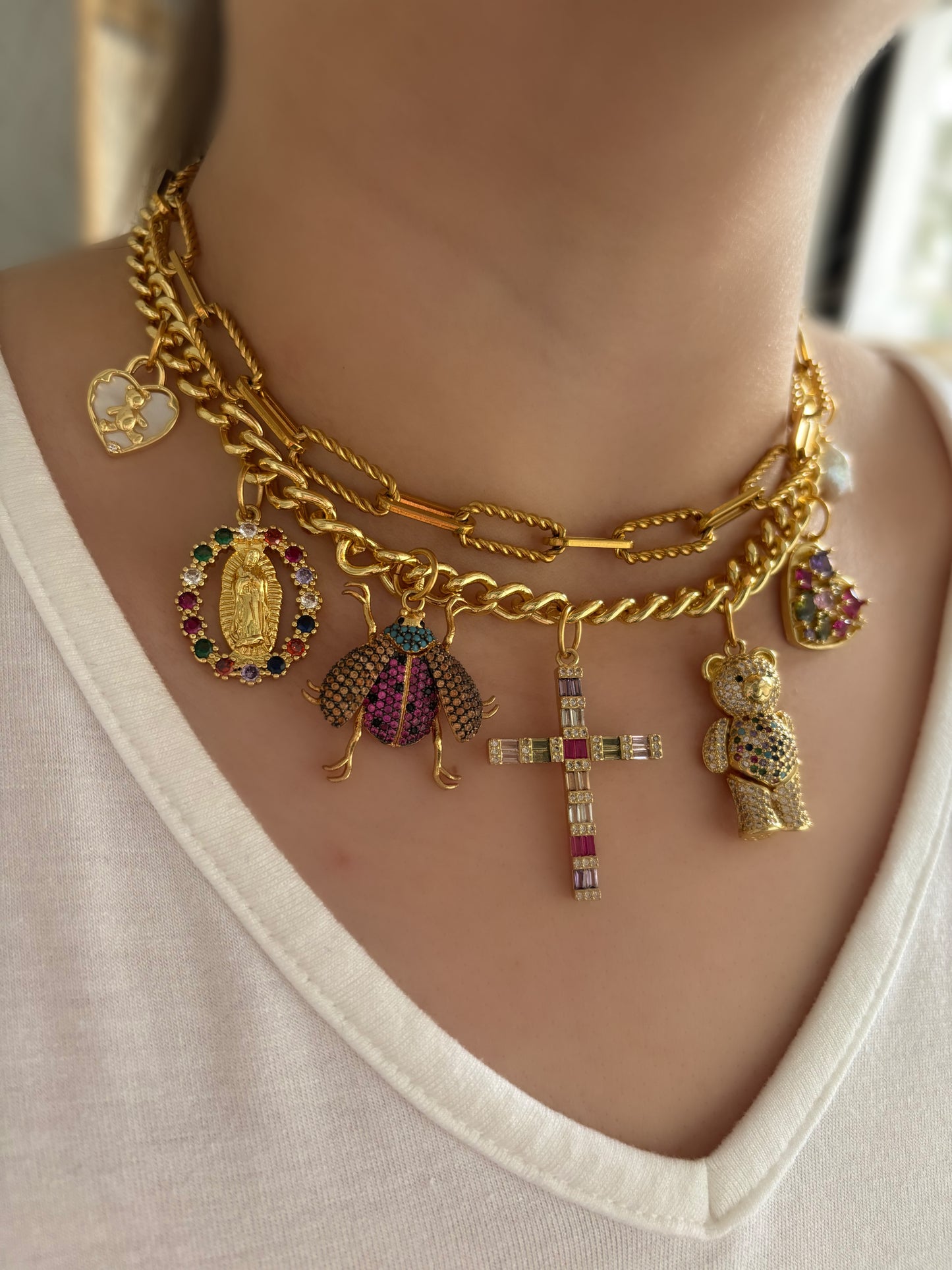 Charms Multicolor Osito