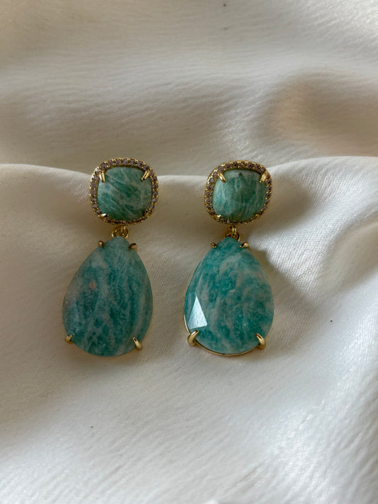 Aretes Turquesa