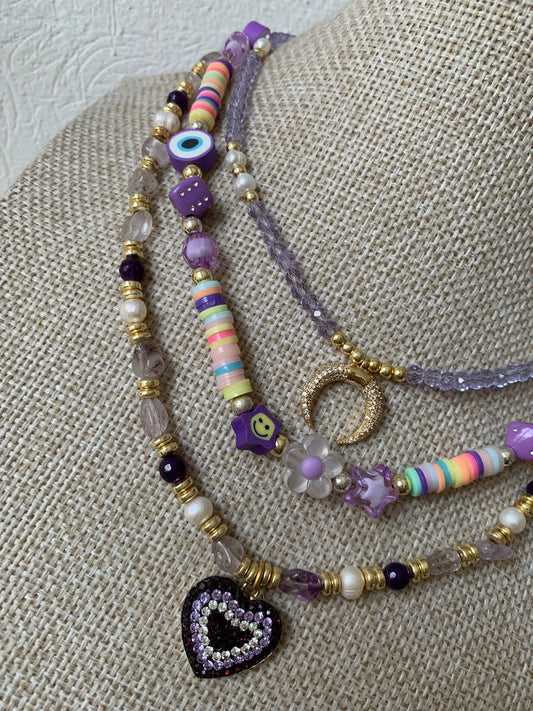 Set Layering Lila