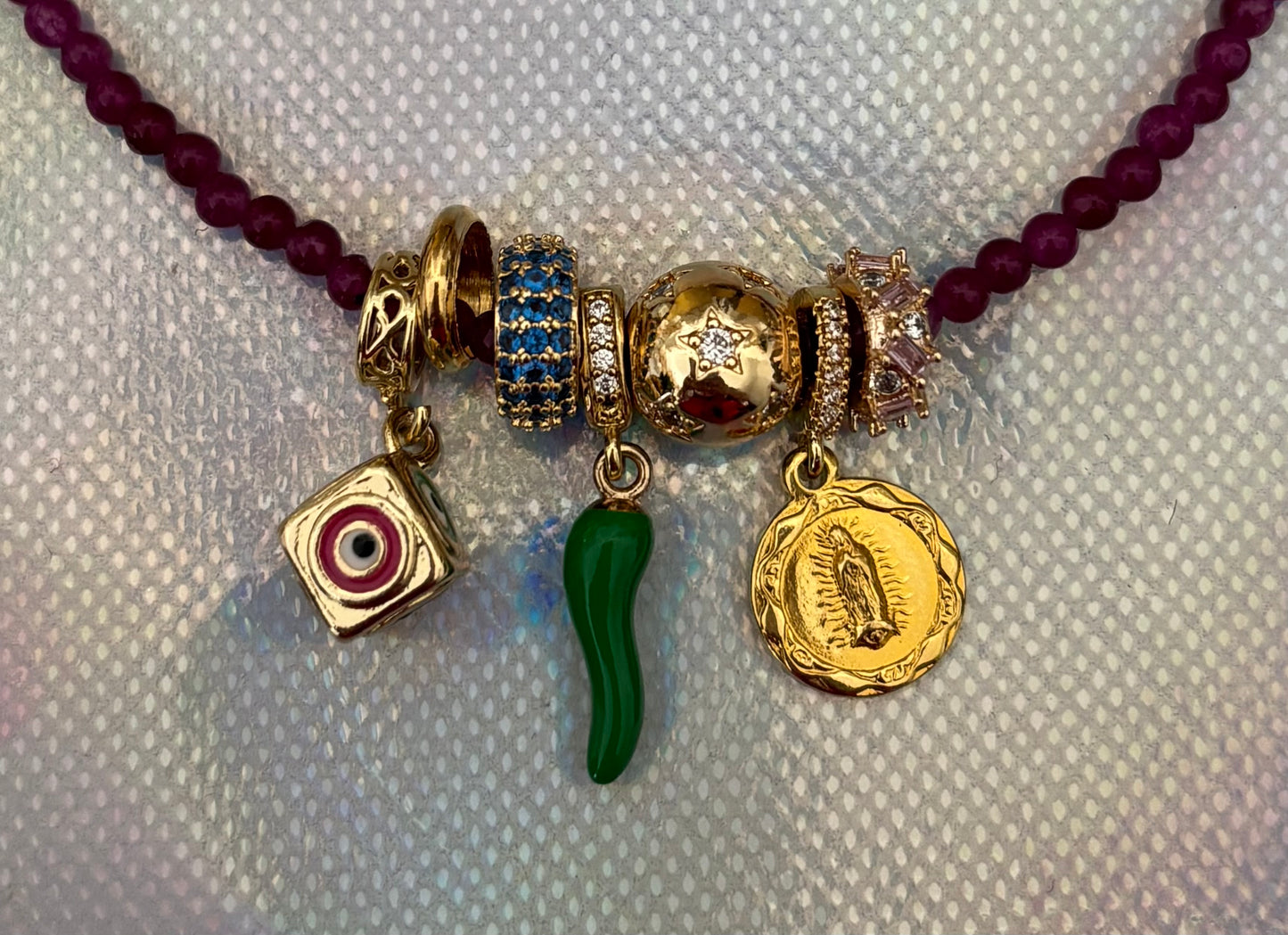 Charms Cubo Ojos