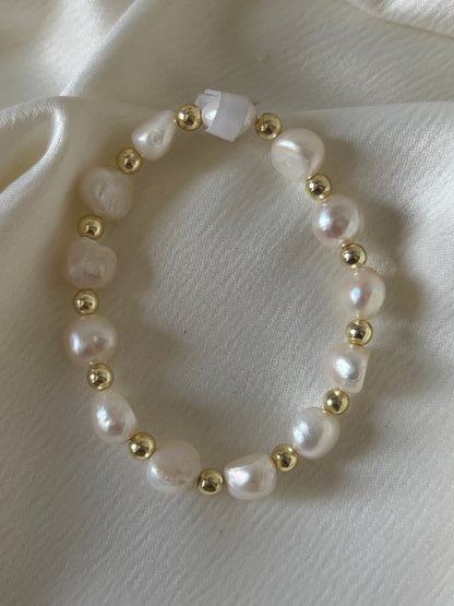 Pulsera Perlas Naturales