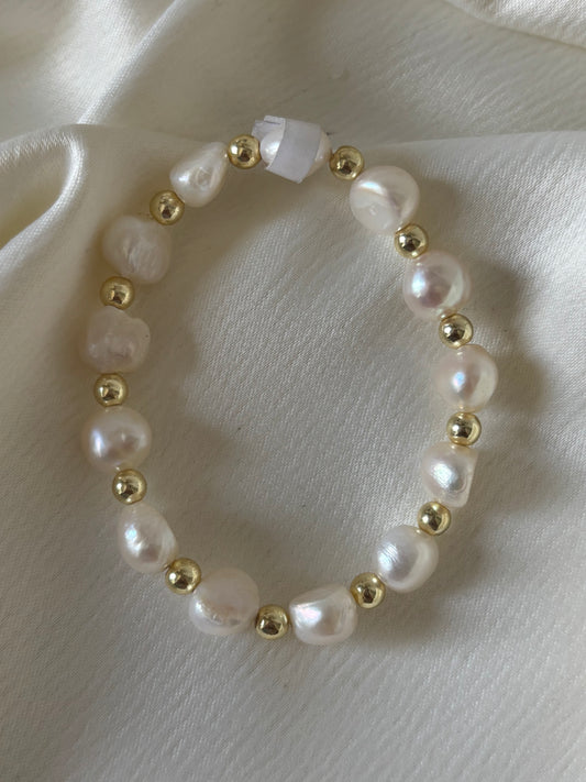 Pulsera Perlas Naturales