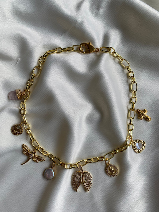 Collar Charms Alas