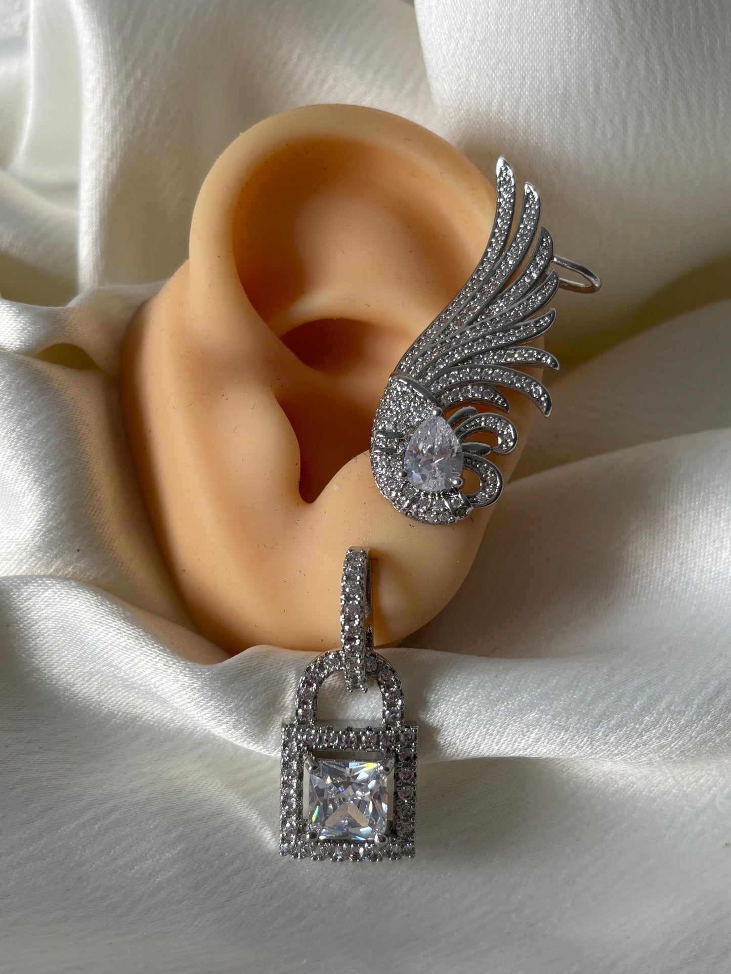 Aretes Candados