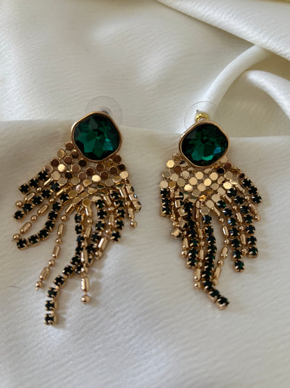 Aretes Cascada Cristales