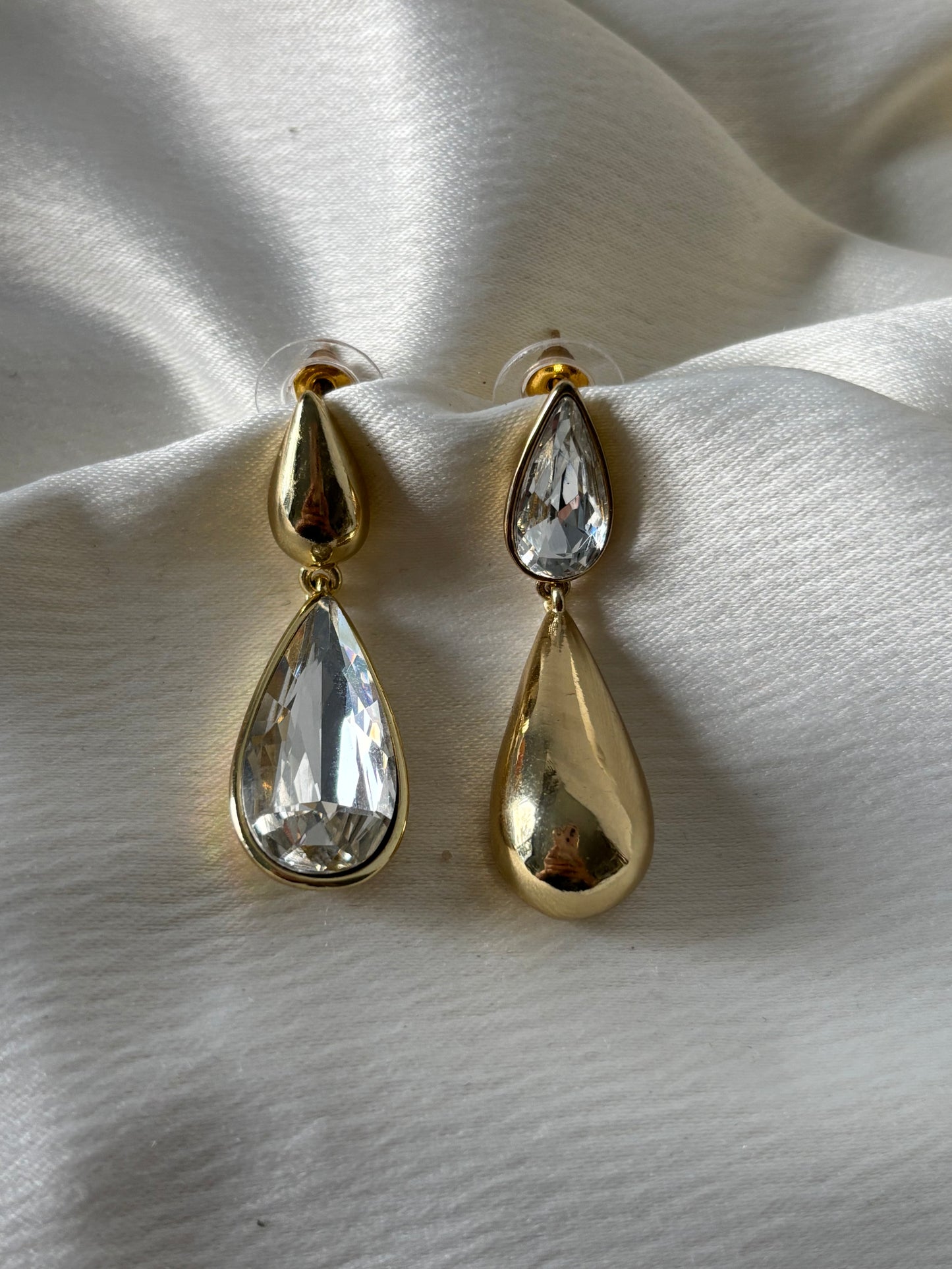 Aretes Disparejos Circonia