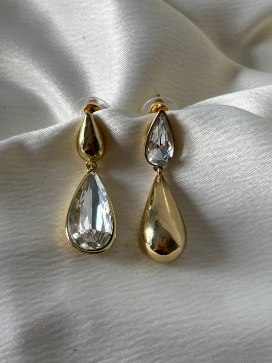 Aretes Disparejos Circonia