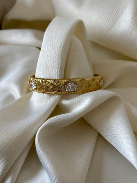 Brazalete Boho Circonias