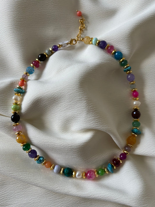 Collar Coctel Colores
