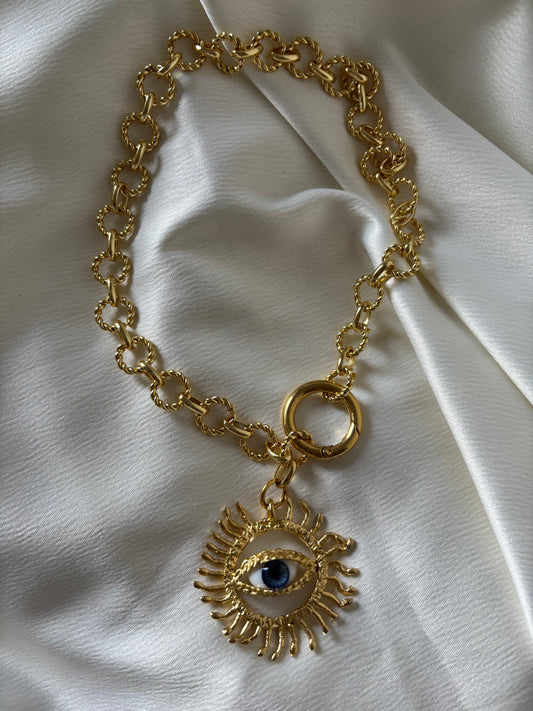 Collar Ojo Sol