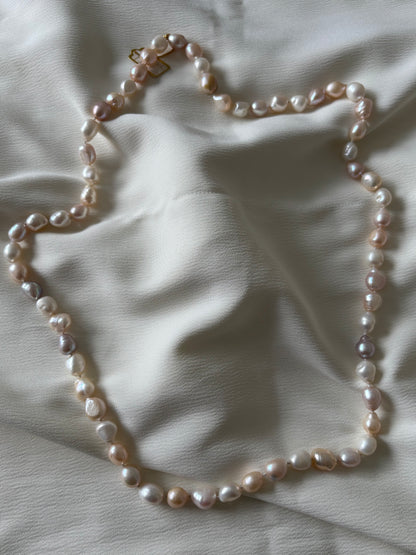 Collar Largo Perlas Naturales