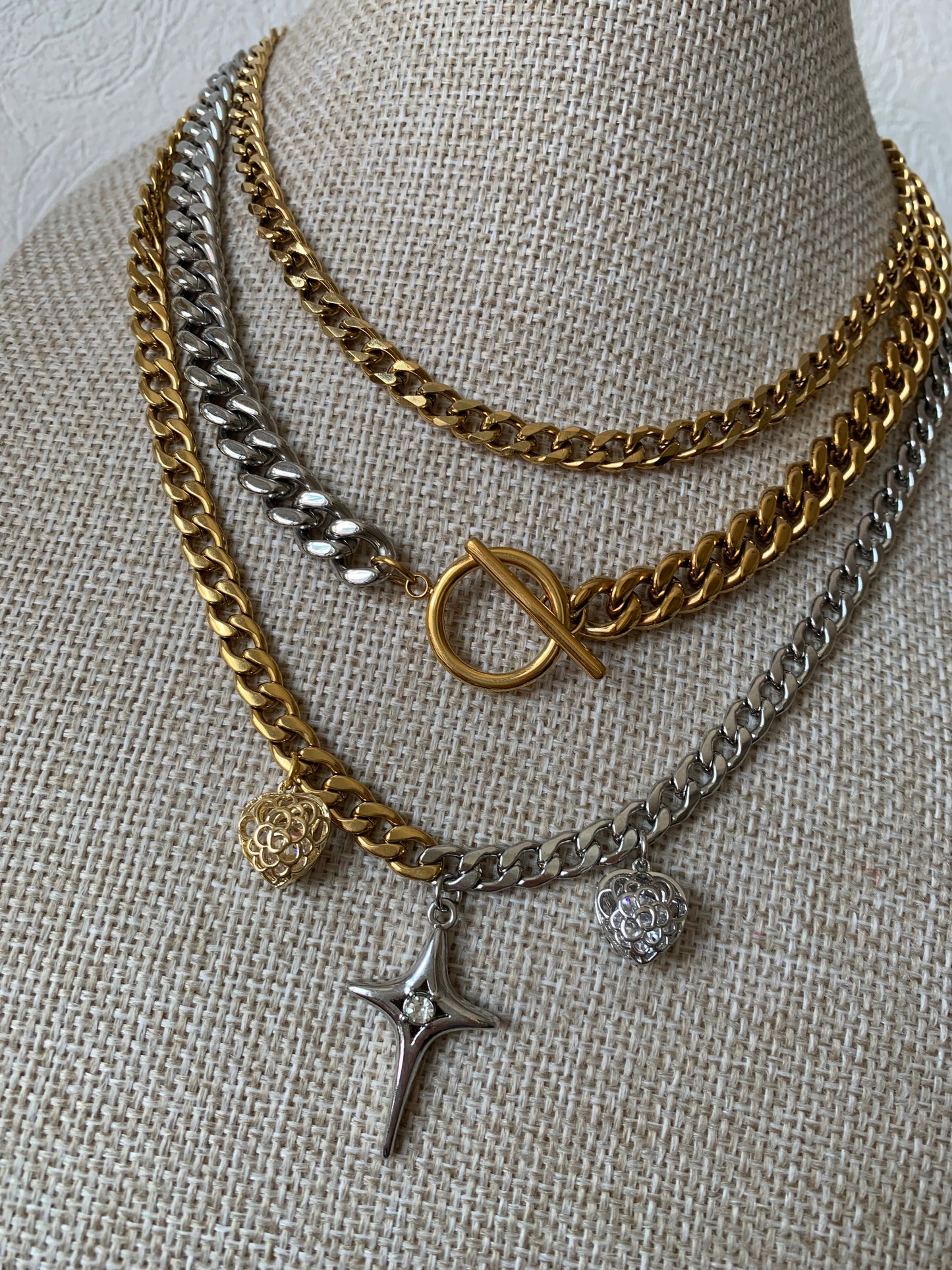 Set Layering Bitono Charms