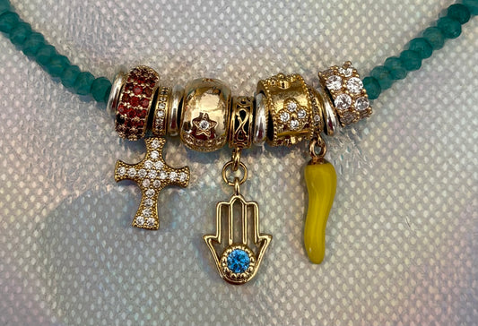 Charms Hamsa