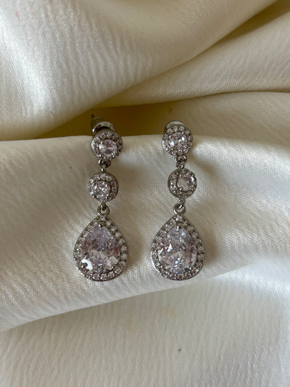 Aretes Medianos Gota