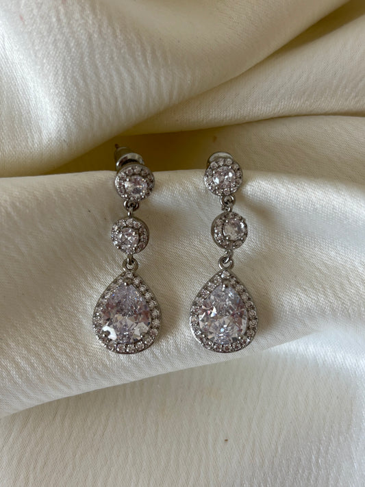 Aretes Medianos Gota