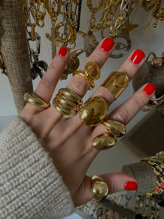 Anillo Grueso Aro