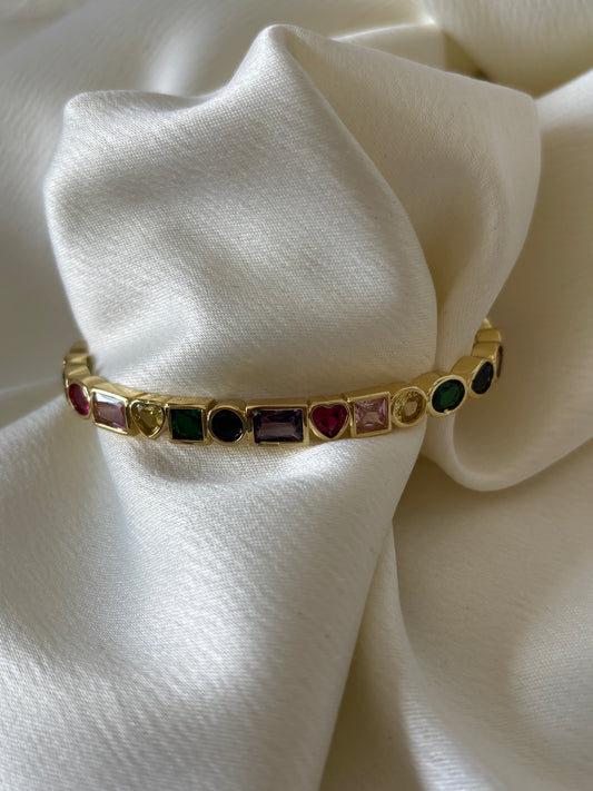 Brazalete Figuras Multicolor