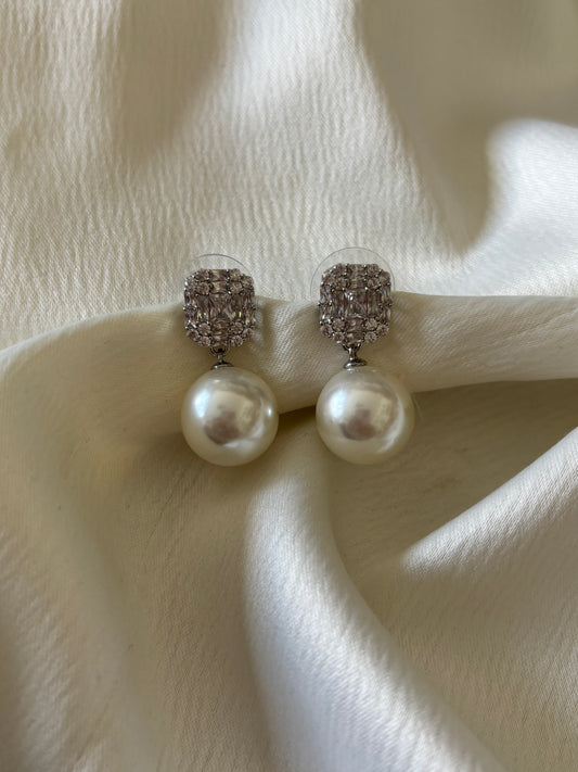 Aretes Maxi Perla