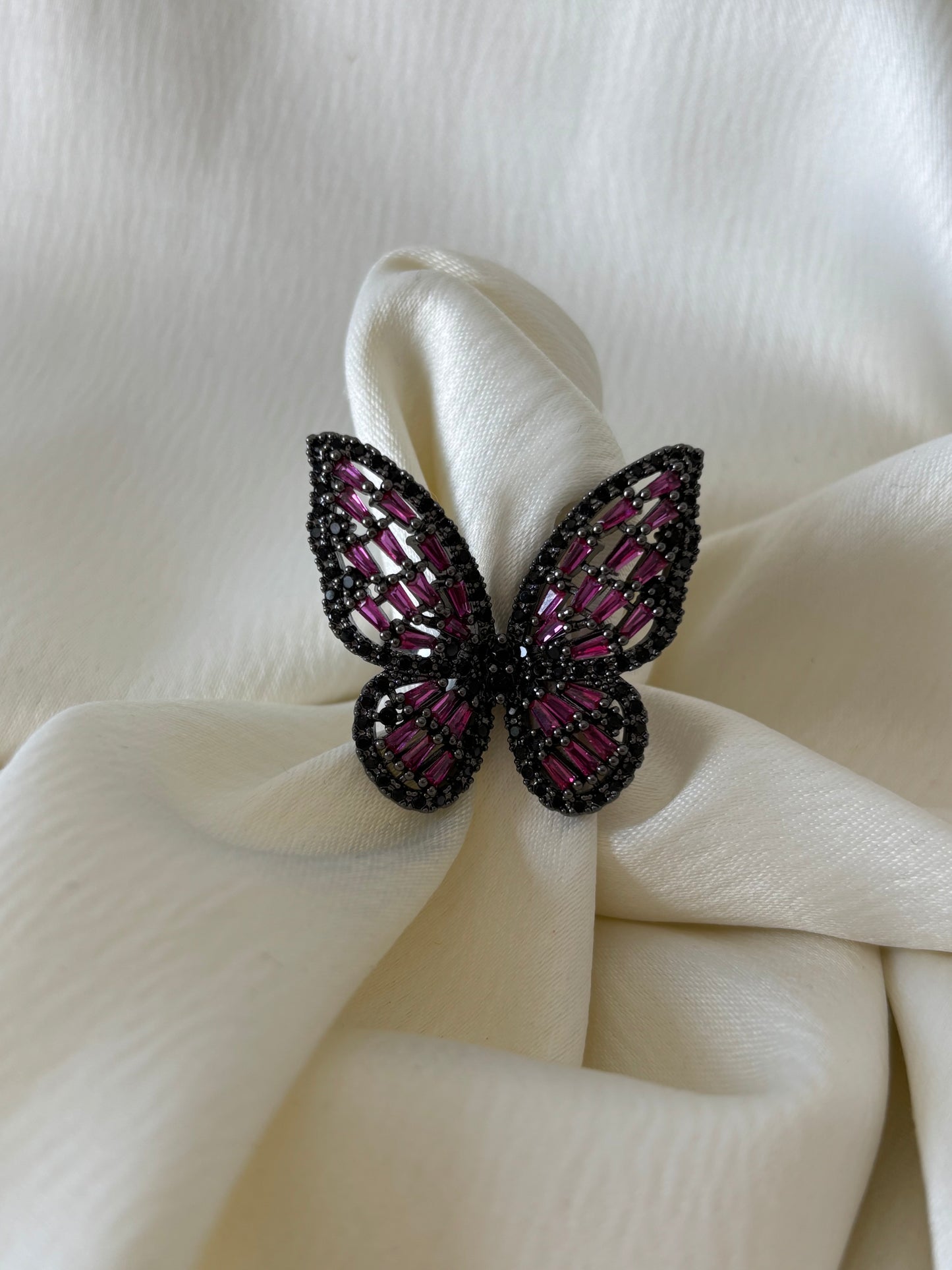 Anillo Mariposa