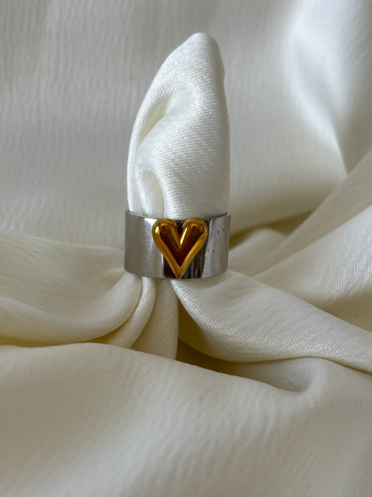 Anillo Bitono Corazon