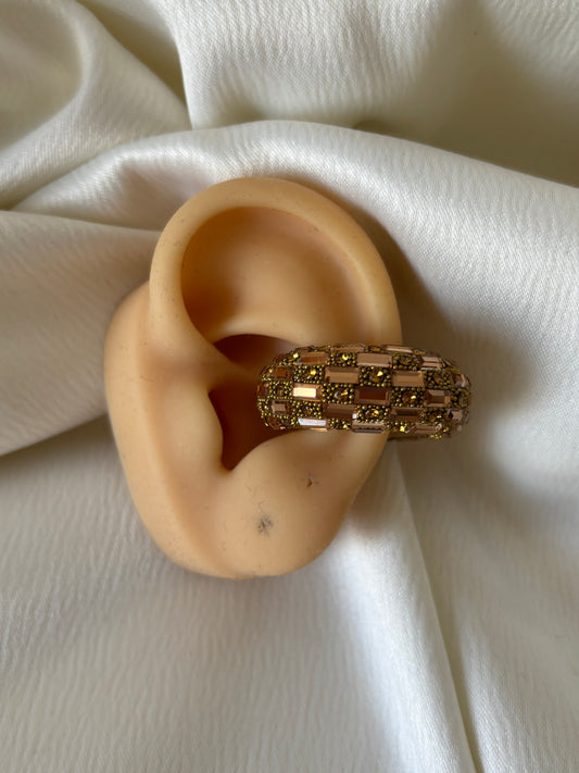 Earcuff Chunky Cristales